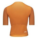 POC - Cadence Jersey - Korte Mouwen - Bruin - Gerecycled Polyester