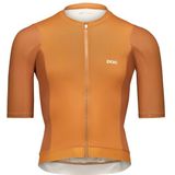 POC - Cadence Jersey - Korte Mouwen - Bruin - Gerecycled Polyester