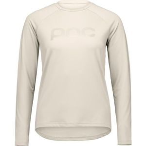 POC - Women's Reform Enduro Jersey - Fietsshirt - Beige - 92% Polyester, 8% Elastaan