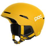 POC Obex MIPS Skihelm voor volwassenen, uniseks, sulfiet geel, mat, XS-S (51-54 cm)