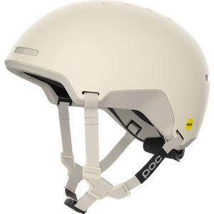 POC - Helmen - Calyx Selentine Off-White Matt voor Unisex - Maat 55-58 cm - Wit