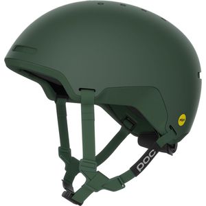 POC Unisex Calyx Ski Helm, Epidote Green Matt, XL