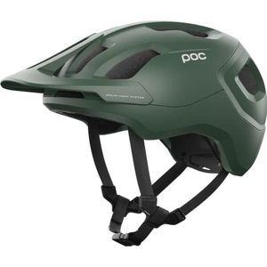 POC Axion Fietshelm - fijn afgestemde trailbescherming met gepatenteerde technologie en volledige instelling voor comfort en veiligheid op de weg, Epidote Green Mat, L (59-62 cm)