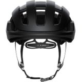 POC - Fietshelmen - Omne Lite Uranium Black Matt voor Unisex - Maat 54-59 cm - Wit