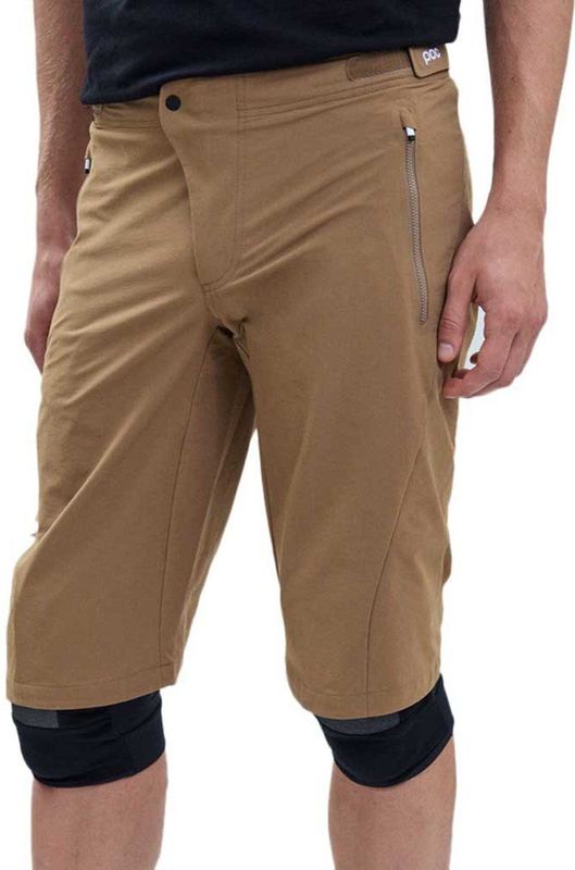 POC - Essential Enduro - Shorts - Jasper Brown - Lichtgewicht Stretch Nylon