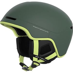 POC - Heren skihelmen - Obex Pure Epidote Green Matt voor Heren - Maat 51-54 cm - Groen