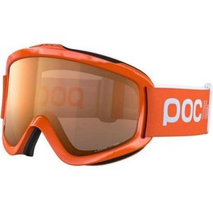 POC Iris Unisex Youth, fluorescerend, oranje Clarity POCito, Eén maat