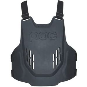 poc vpd system borstprotector zwart