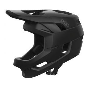 poc otocon matt black helm