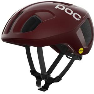 POC Ventral MIPS Fietshelm – aerodynamische prestaties, granaatrood mat, L (56-61 cm)