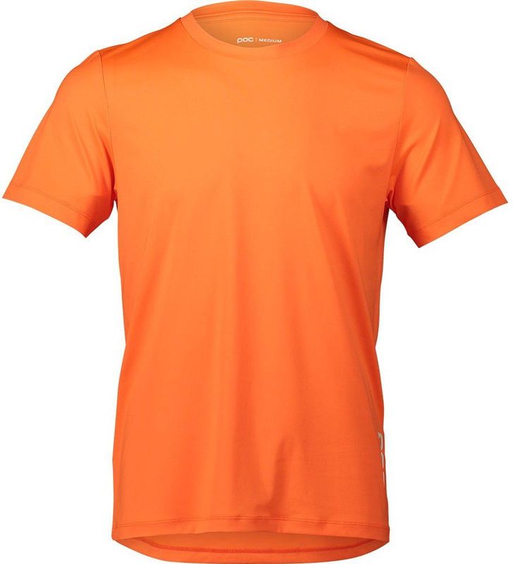 POC Heren M's Reform Enduro Light Tee fietsshirt zink oranje, L EU
