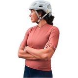 POC - Pristine - Fietstrui - Bruin - Korte Mouwen - Gerecycleerde Materialen