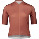 POC - Pristine - Fietstrui - Bruin - Korte Mouwen - Gerecycleerde Materialen