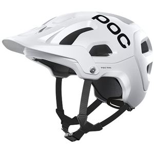 POC - MTB helmen - Tectal Hydrogen White Matt voor Unisex - Maat 55-58 cm - Wit