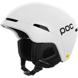 POC Obex MIPS Skihelm  Skihelm - Unisex - Wit/Zwart Size 59-62