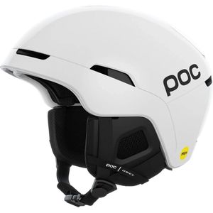 POC Obex MIPS Skihelm  Skihelm - Unisex - Wit/Zwart Size 51-54