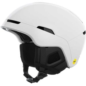 POC Obex MIPS Skihelm  Skihelm - Unisex - Wit/Zwart Size 51-54