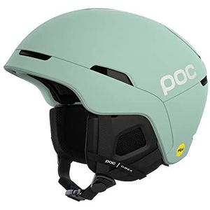 POC Obex MIPS - Lichte ski- en snowboardhelm voor optimale bescherming op en buiten de piste, Apophyllite Green Matt, XL-XXL (59-62cm)