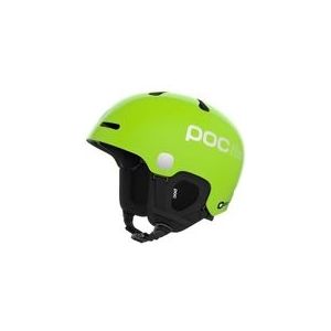 Skihelm POC Kids POCito Fornix MIPS Fluorescent Yellow Green-55 - 58 cm