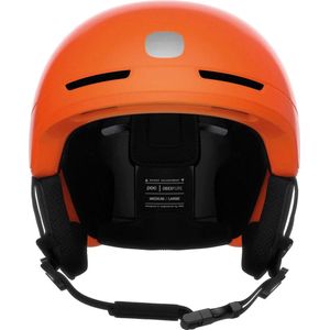 Pocito Obex Mips Kinder Helm Fluorescent Orange XS-S/51-54