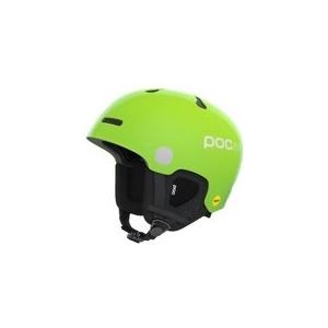 POC PoCito Auric Cut MIPS Skihelm, uniseks, fluorescerend, geel/groen, XS-S (51-54 cm)