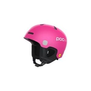 Skihelm POC Kids POCito Auric Cut MIPS Fluorescent Pink-55 - 58 cm