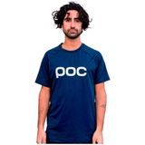 Poc Reform Enduro Enduro-trui Met Korte Mouwen Blauw L Man
