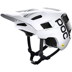 poc kortal race mips all mountain helm wit zwart