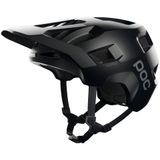 POC Kortal fietshelm biedt uitgebreide bescherming en uitstekende ventilatie voor veeleisende trail- en enduro-rijders, Uranium matzwart