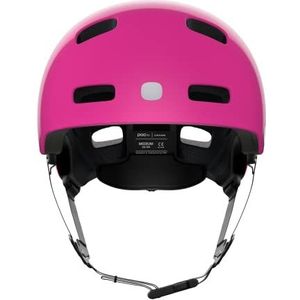 POC - POCito Crane MIPS Fluorescent Pink voor Unisex - Maat 55-58 cm - Roze