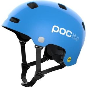 POC POCito Crane MIPS Fietshelm voor kinderen met bewezen bescherming, MIPS-rotatiebescherming en fluorescerende kleuren voor goede zichtbaarheid