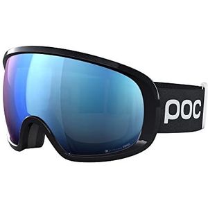 POC Fovea Clarity Comp + - optimale skibril voor wedstrijden, Uranium Black/Blue