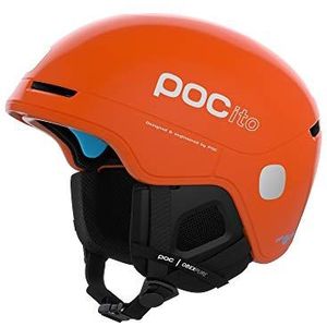 POC Unisex Youth POCito Obex Spin Helm, Fluorescent Orange, XXS