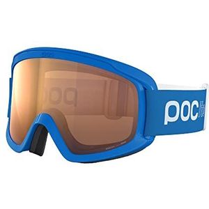 POC POCito Opsin Skibril voor kinderen voor een optimaal zicht, fluorescerend blauw