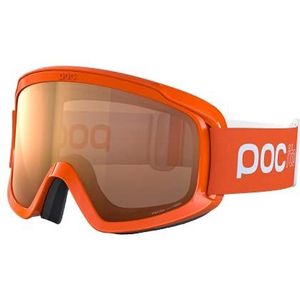 POC POCito Opsin Skibril voor kinderen voor een optimaal zicht, fluorescerend oranje