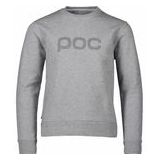 POC Trui Crew Grijs Melange Junior