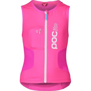 POC Sports Pocito VPD Air Vest Rugbeschermer Kind Roze