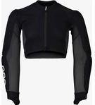 Body protector POC Unisex VPD Air Comp Jacket JR Uranium Black/Hydrogen White-L
