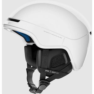 POC Obex Pure - Lichte en veilige ski- en snowboardhelm voor optimale bescherming op en buiten de piste, Hydrogen White