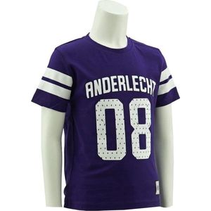 RSC Anderlecht paars t-shirt maat S