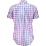 Gant - Regular Short Sleeve Shirt - Roze - Katoen