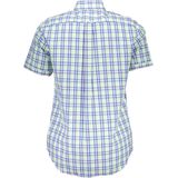 Gant - Regular Short Sleeve Shirt - Roze - Katoen