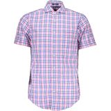 Gant - Regular Short Sleeve Shirt - Roze - Katoen