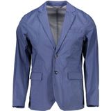 Gant - Classic Jacket - Heren - Blauw - Nylon