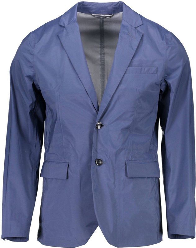 Gant - Classic Jacket - Heren - Blauw - Nylon