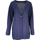Merino Wol Cardigan V-hals Relaxed Fit