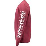 Gant - Katoenen Trui met Print - Beige - Heren