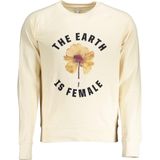 Gant - Katoenen Trui met Print - Beige - Heren