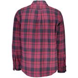 Flanellen Overhemd Rood-Zwart Geruit