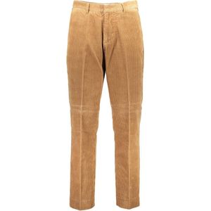Gant - Slim-fit Broek - Bruin - 4 Zakken - Heren